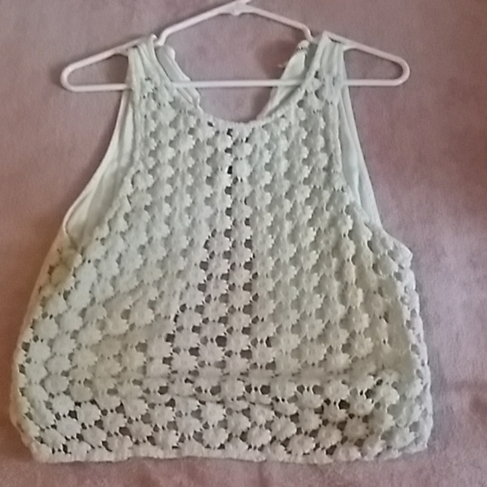 Knit tank top
